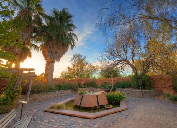 Photo of the Desert Garden